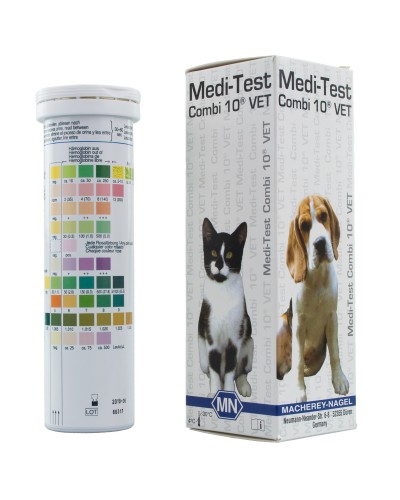 Urine test strips for animals MEDI-TEST Combi 10 VET